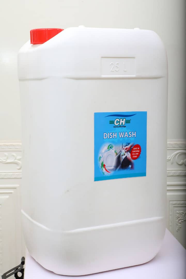 this is an image of dish wash 25l